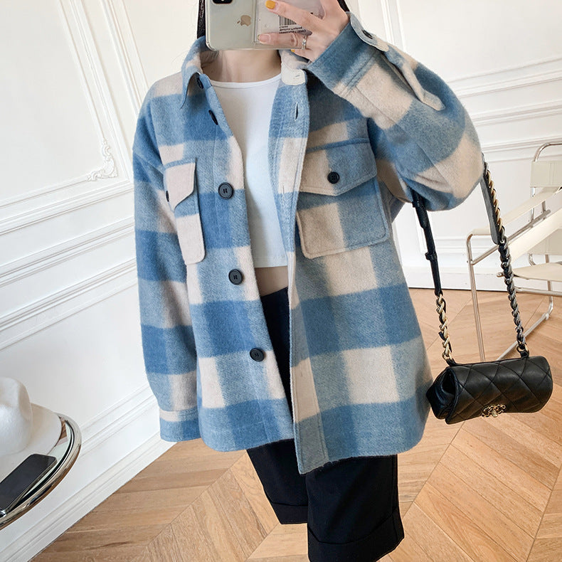 Women's Winter Coat – Collared