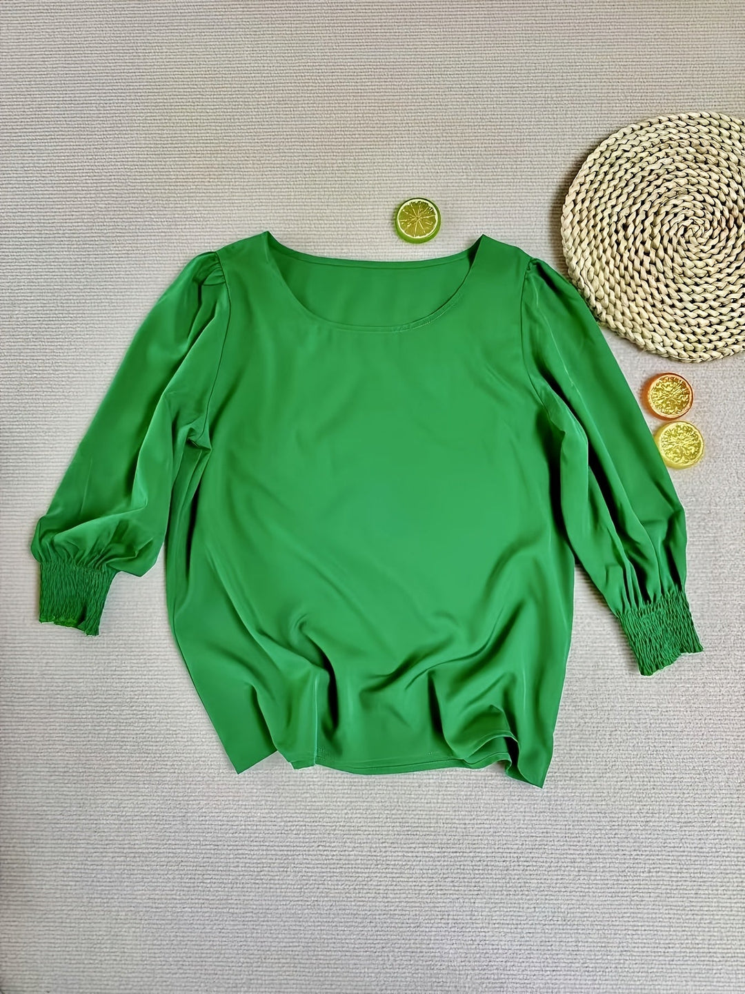 Puff-Sleeve Blouse for Women