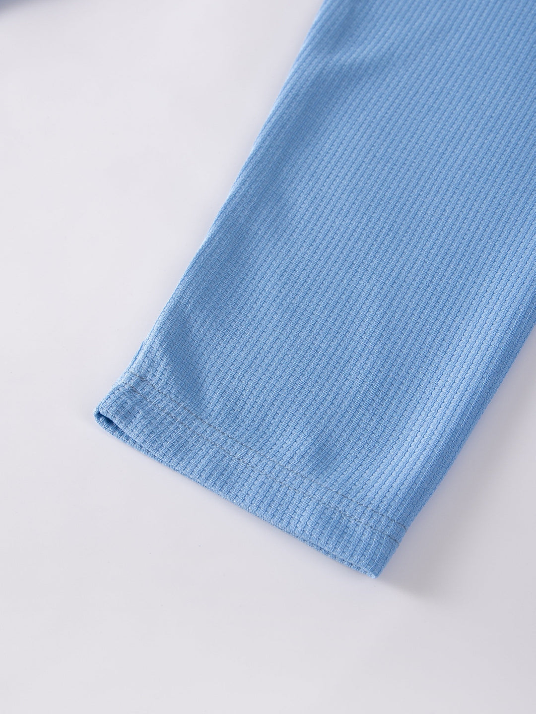 Long-Sleeve Top for Men, Textured Style