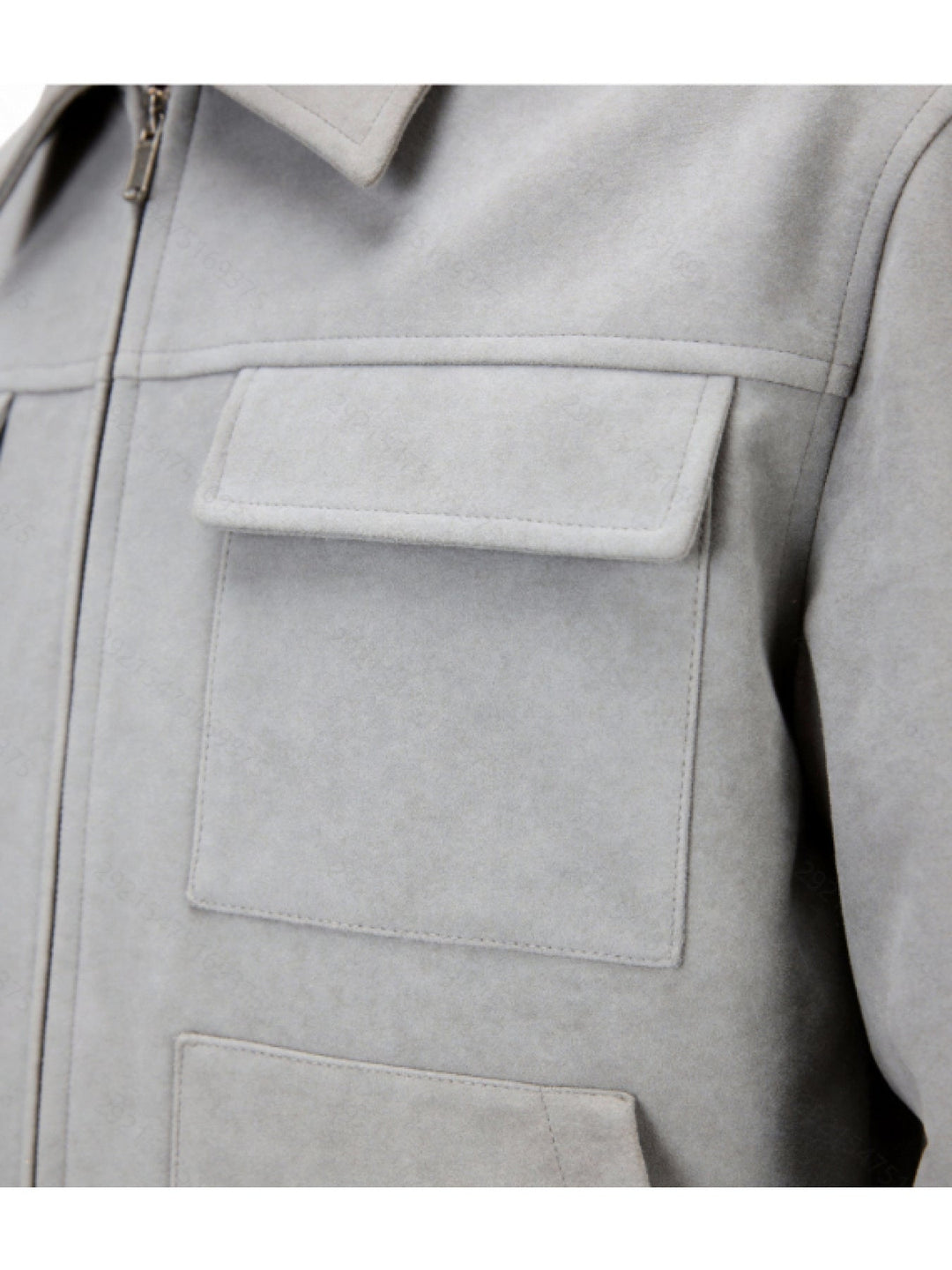 Lapel Utility Jacket, Men's Modern Fit