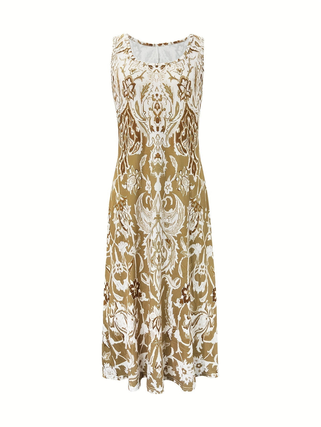 Women's Flowing Floral Maxi Dress