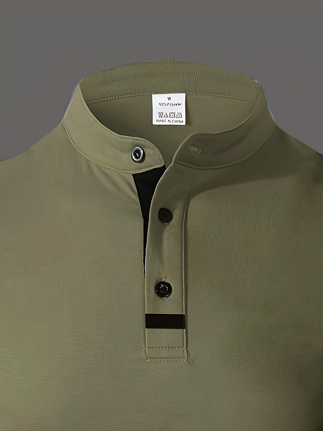 Men's Refined Long-Sleeve Henley