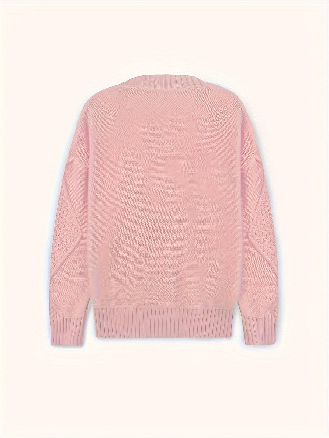 Women's Cozy Cable-Knit Button Cardigan