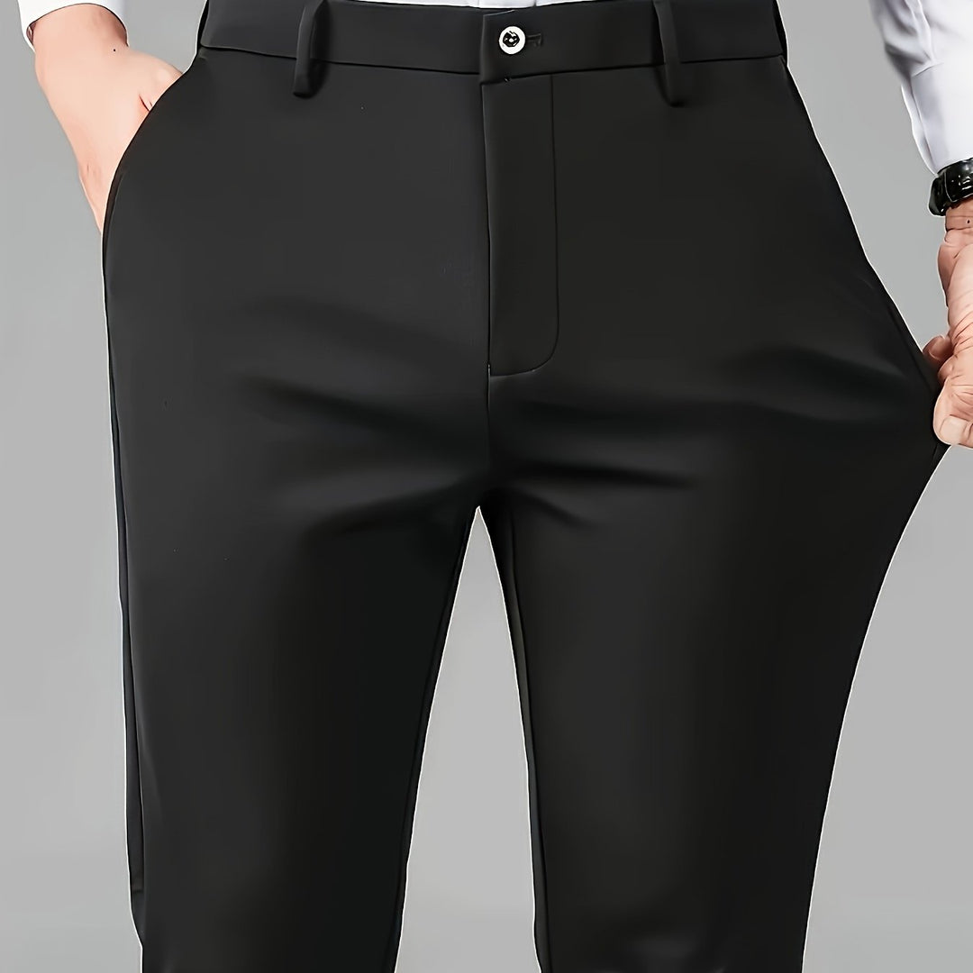 Business Trousers, Men's Tailored Fit