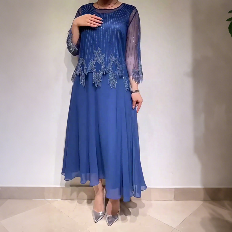 Stylish Casual Midi Dress for Women