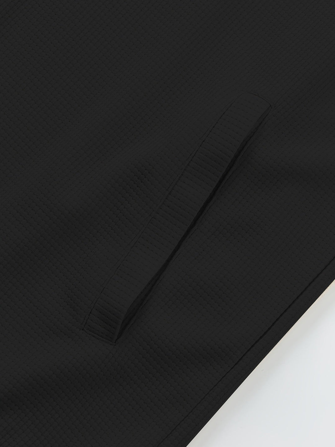 Button-Up Jacket for Men, Textured Style