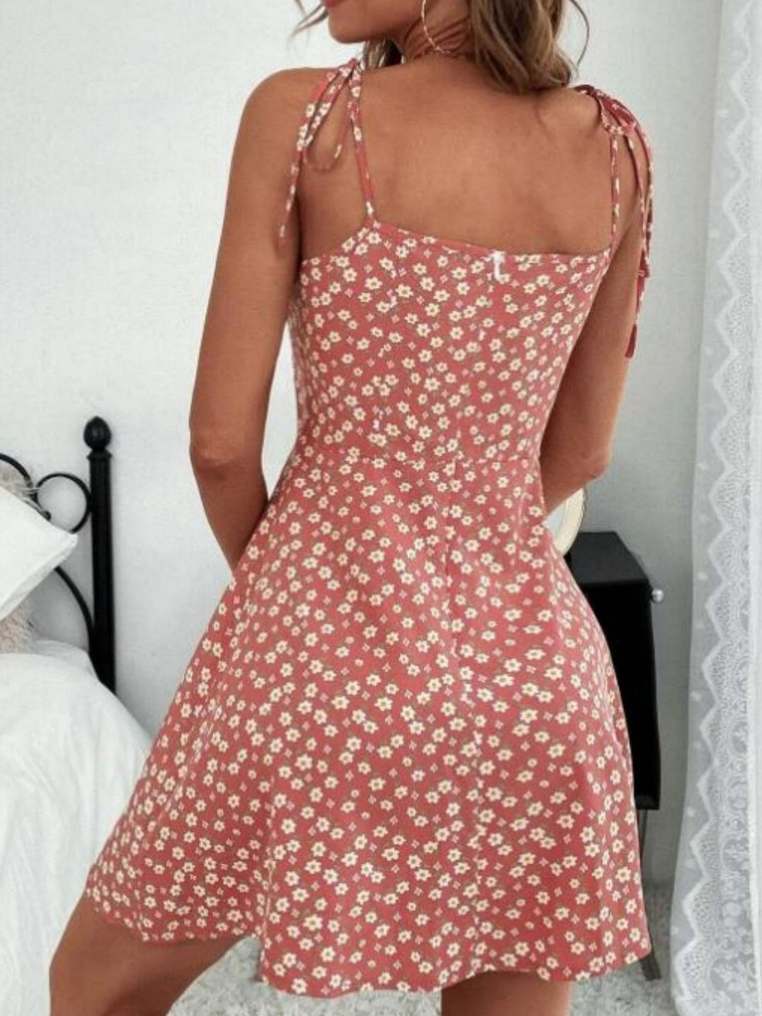 Ditsy Floral Summer Dress for Women