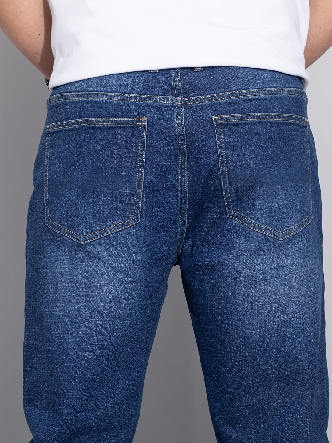 Straight-Leg Everyday Jeans for Men