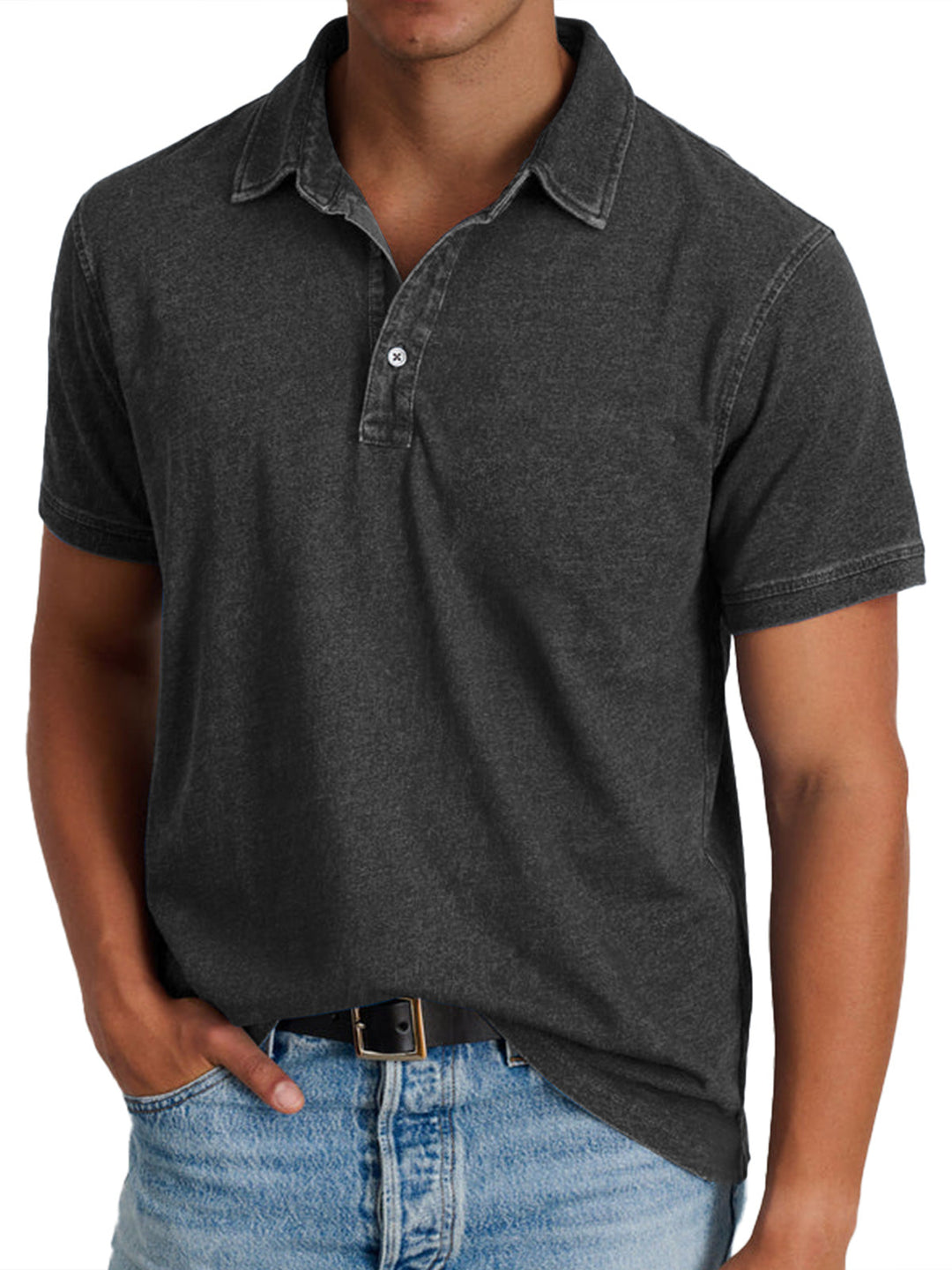 Refined Heritage Polo Shirt for Men