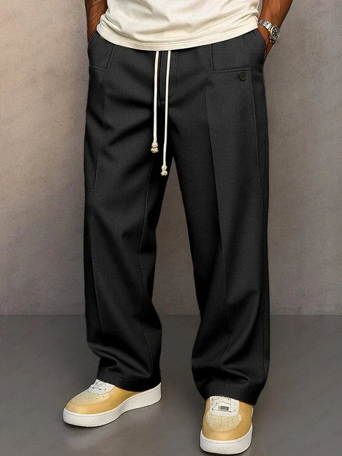 Everyday Lace Pants for Men, Casual Style
