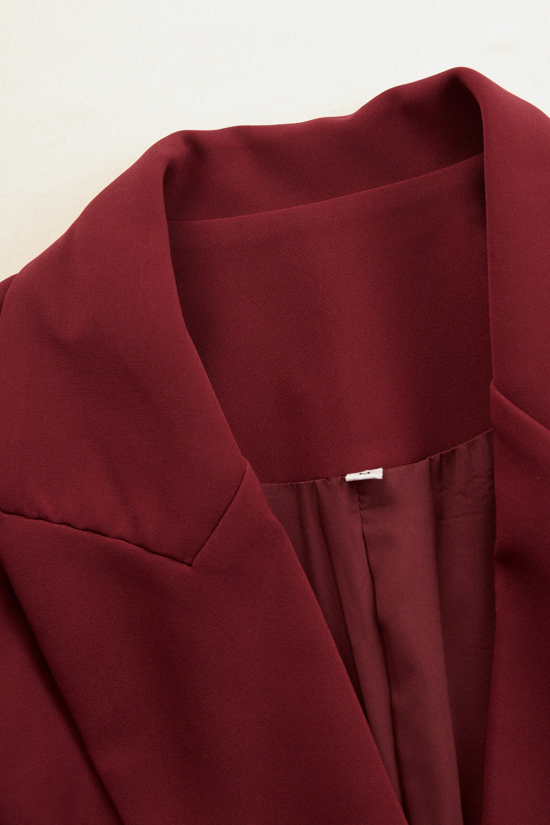 Tailored V-neck Blazer Dress for Women, Stylish Style