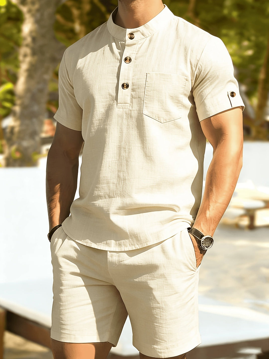 Summer Set, Men's Relaxed Fit