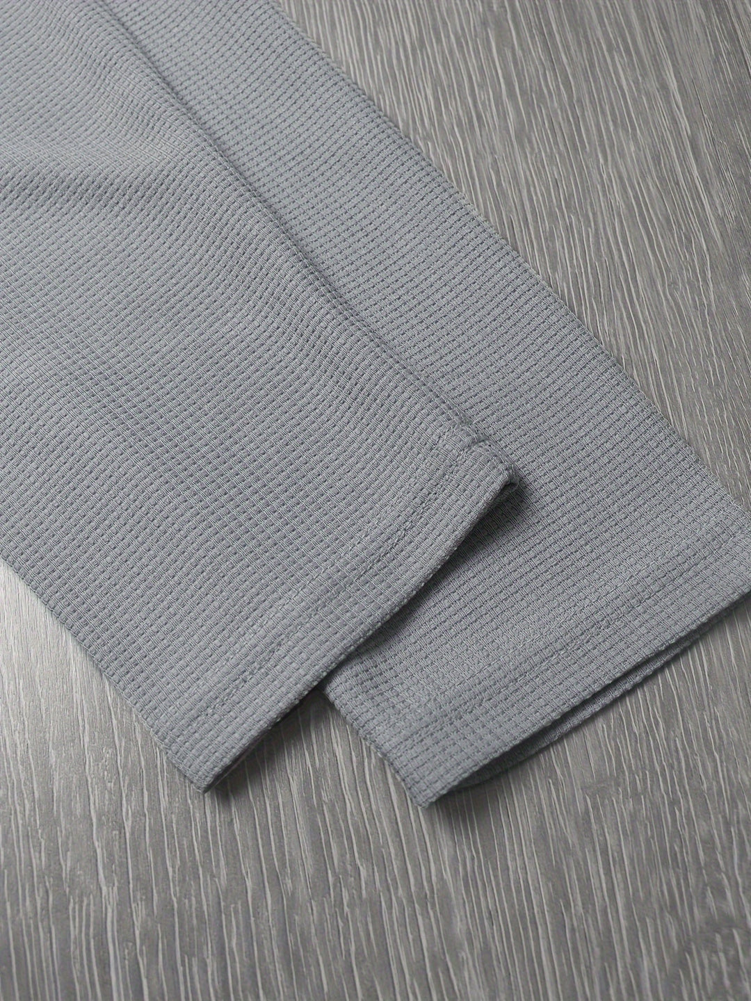 Button Henley Shirt, Men's Classic Fit