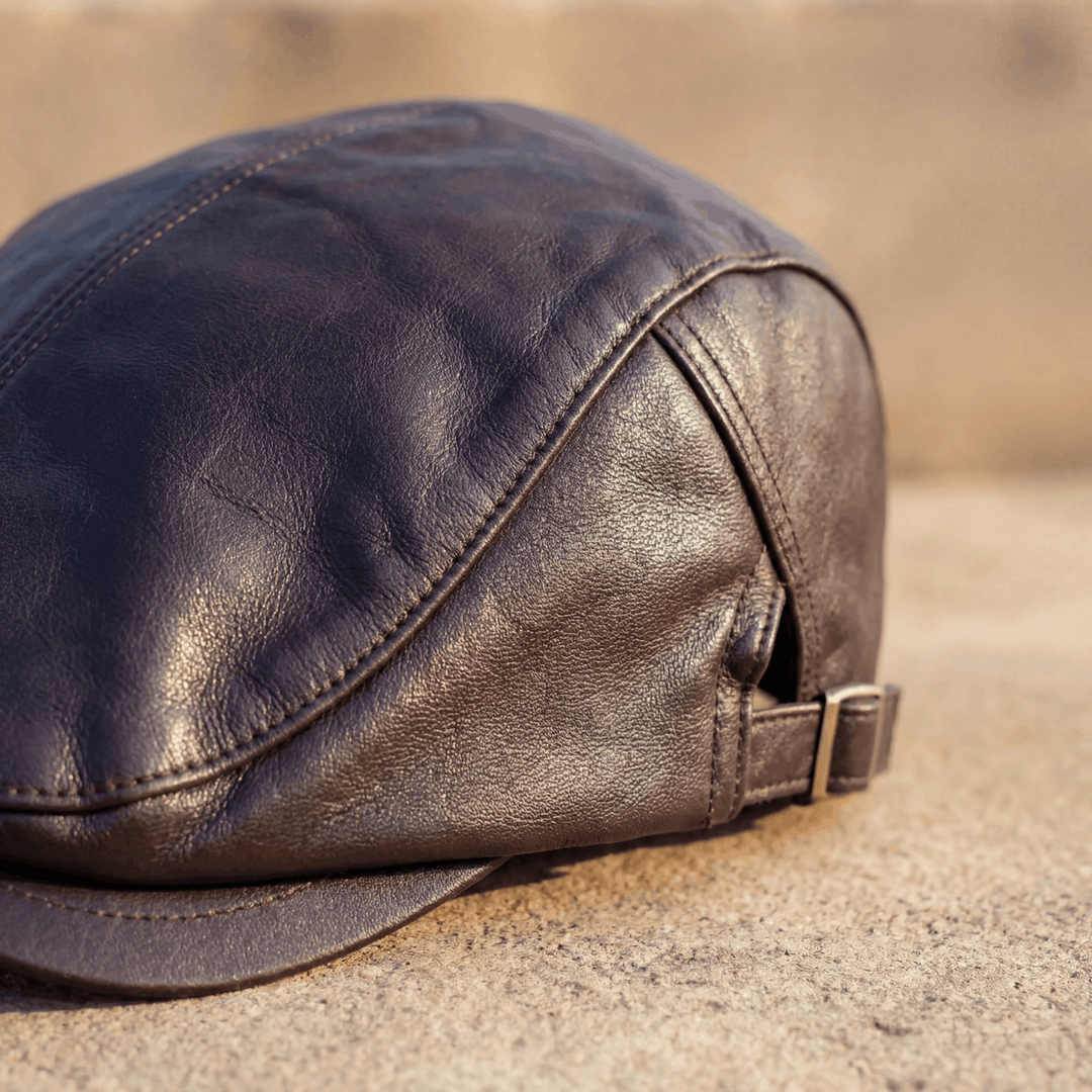 Vintage Driver Cap, Premium Fit