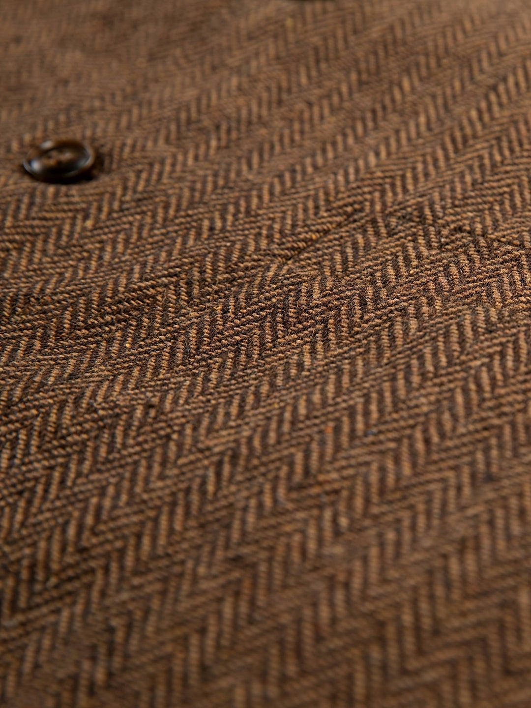 Heritage Herringbone Vest for Men, Plus Size