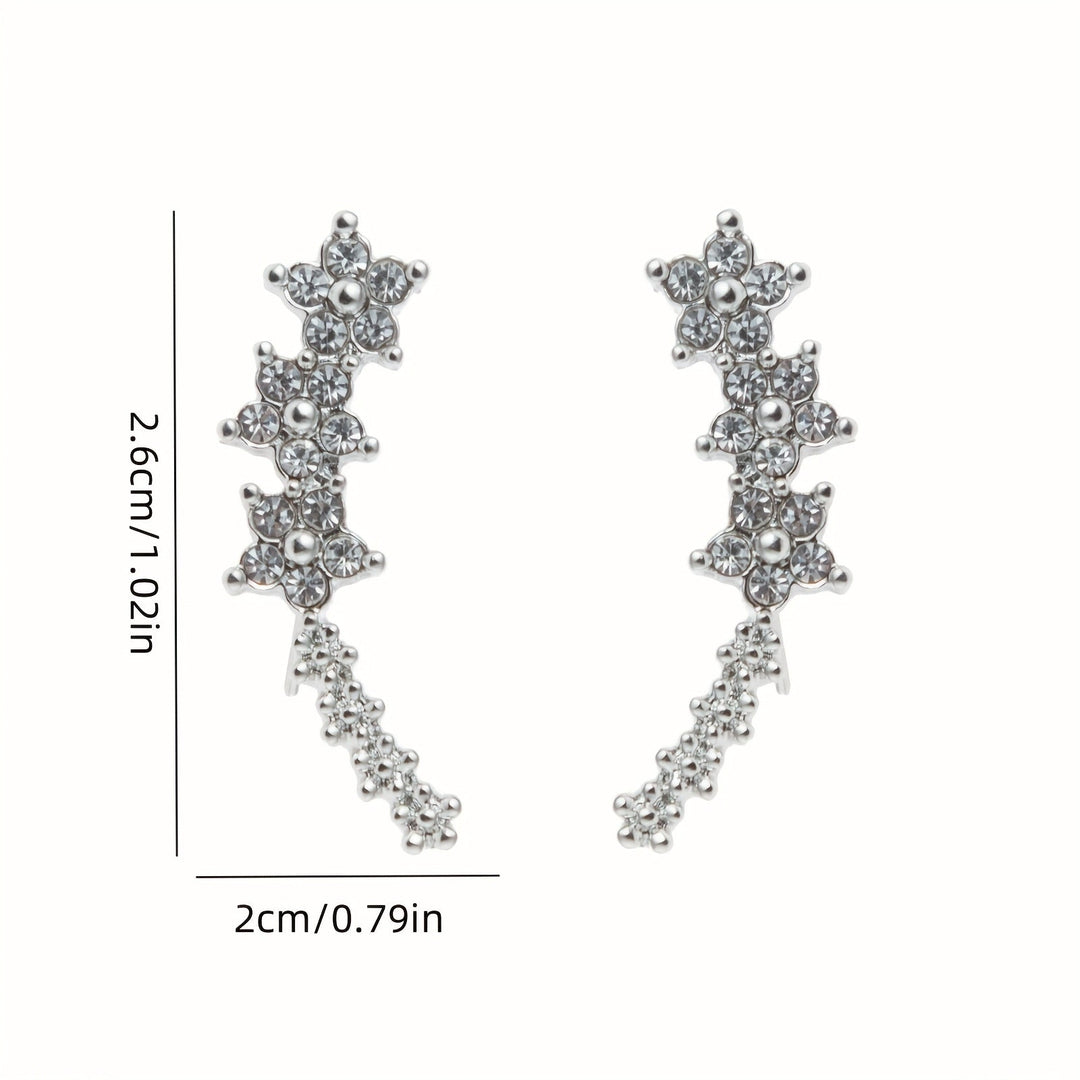 Floral Earrings for Women, Stylish Style