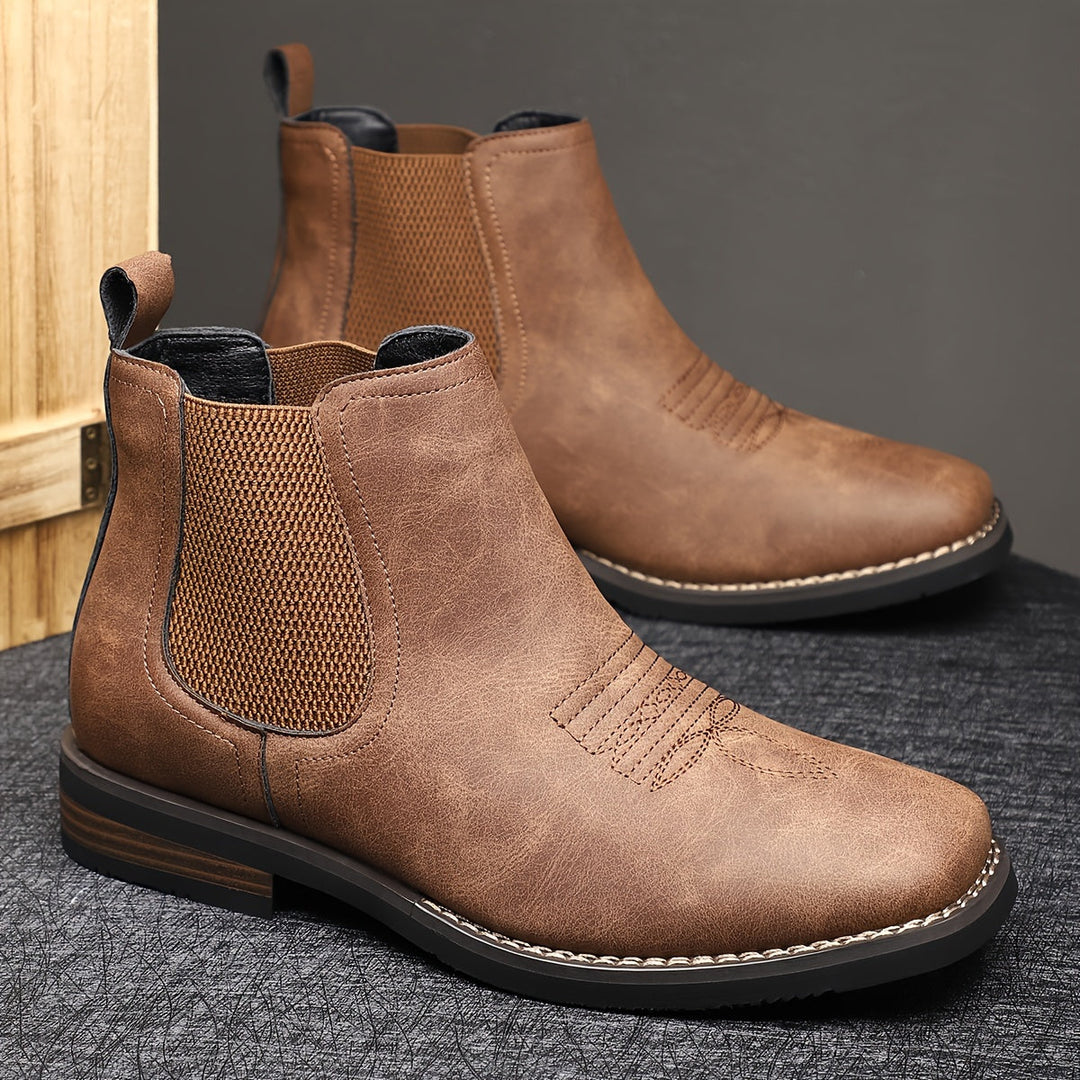 Classic Chelsea Boots for Men