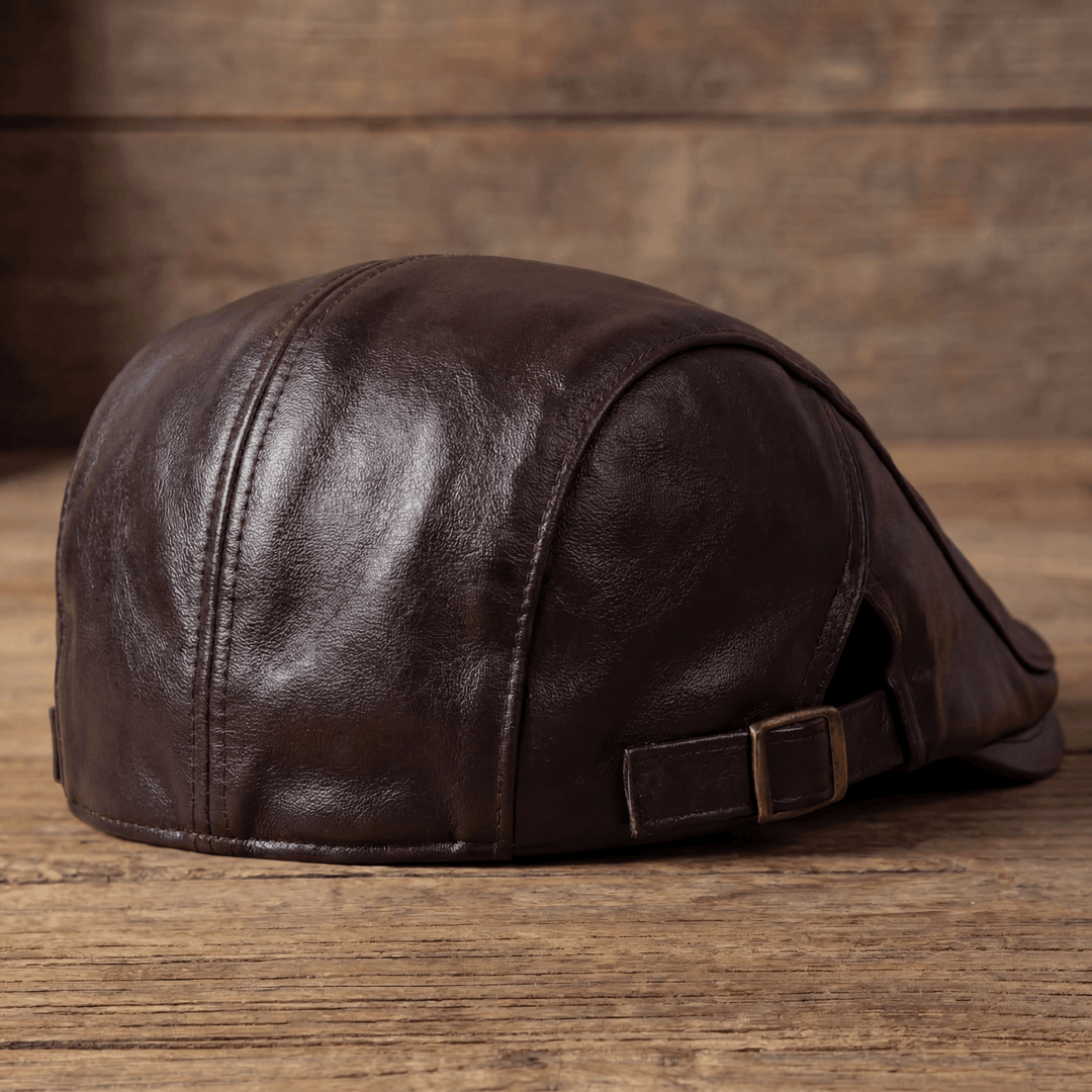 Vintage Driver Cap, Premium Fit
