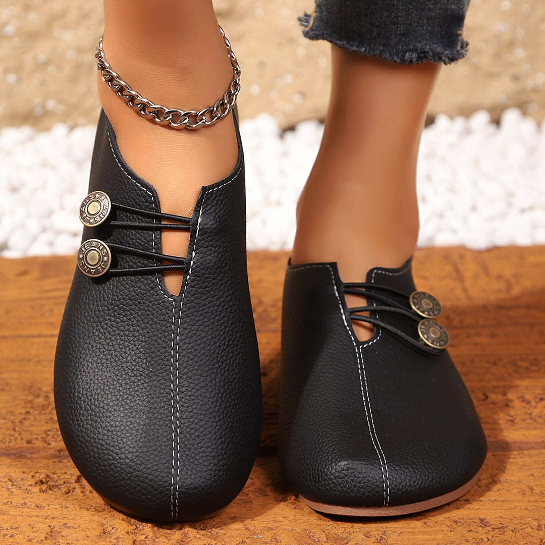 Slip-On Loafers for Women, Soft Style