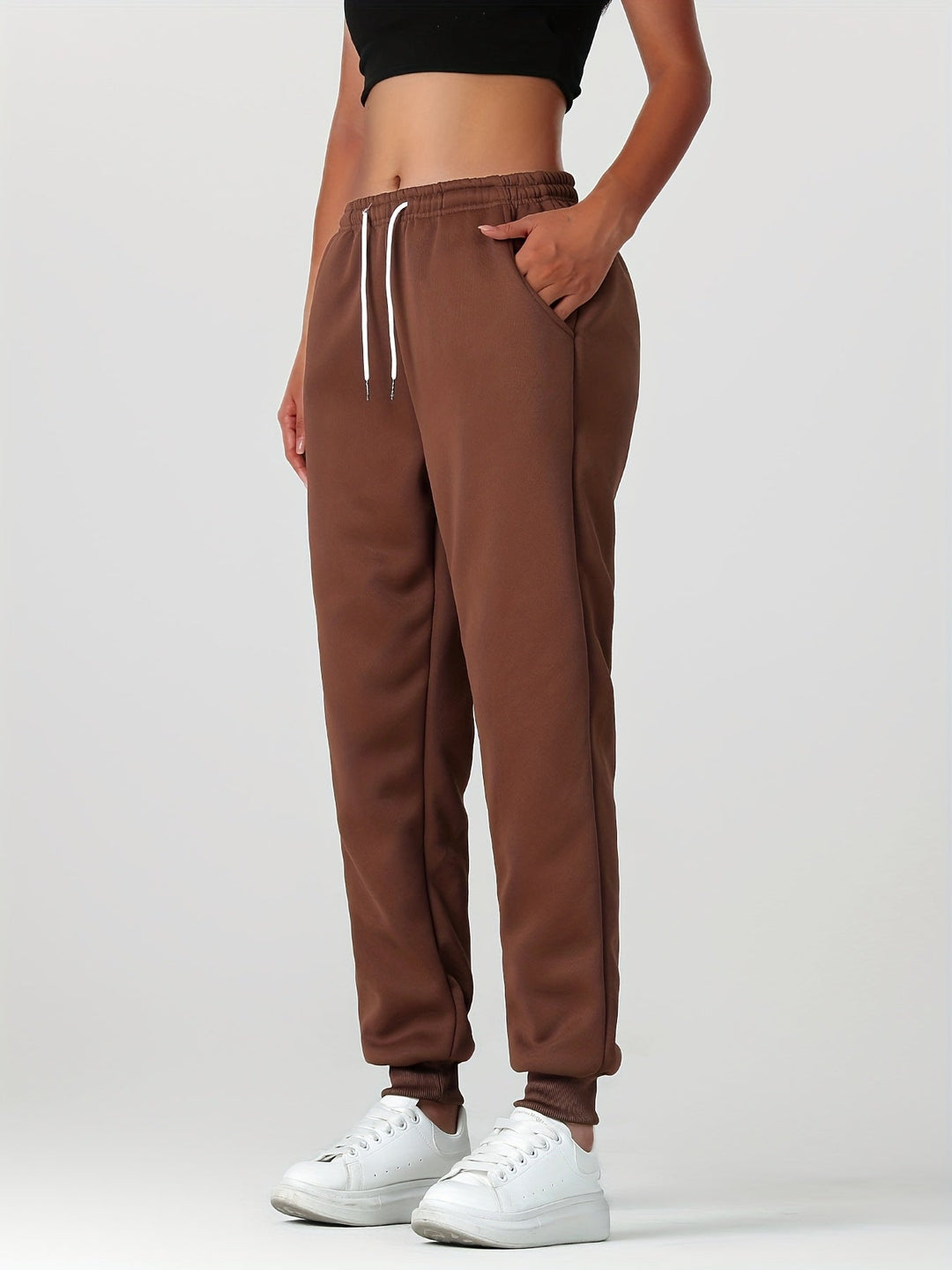 Cosy Cuffed Joggers for Women