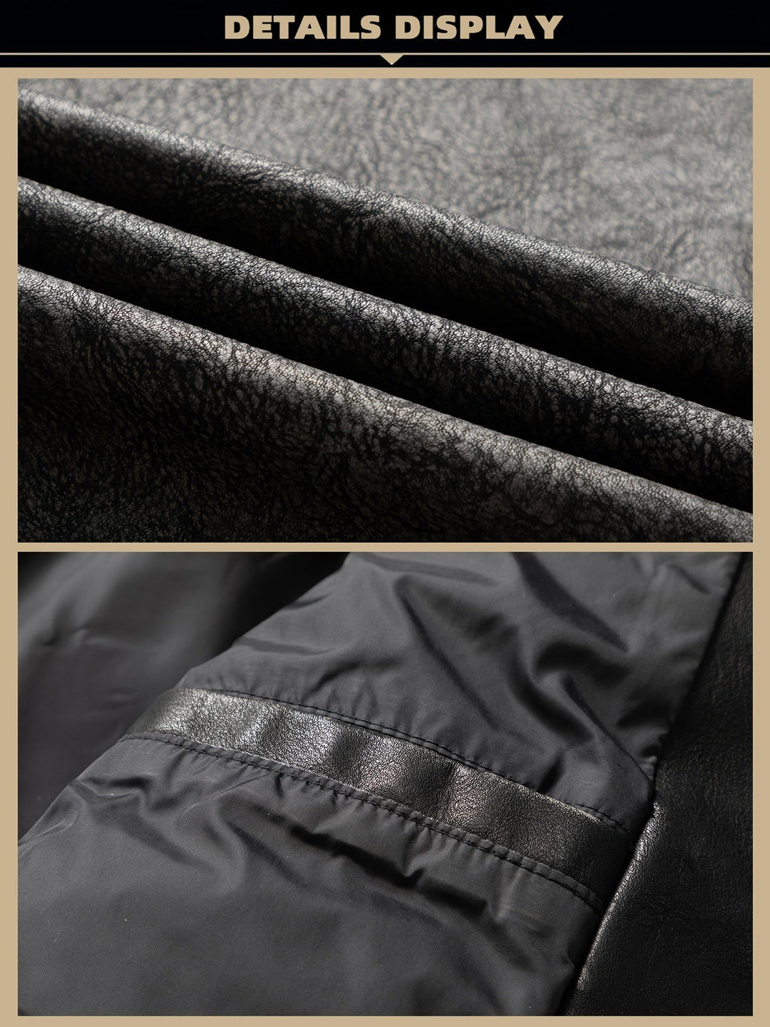 Moto Jacket for Men, Rugged Style