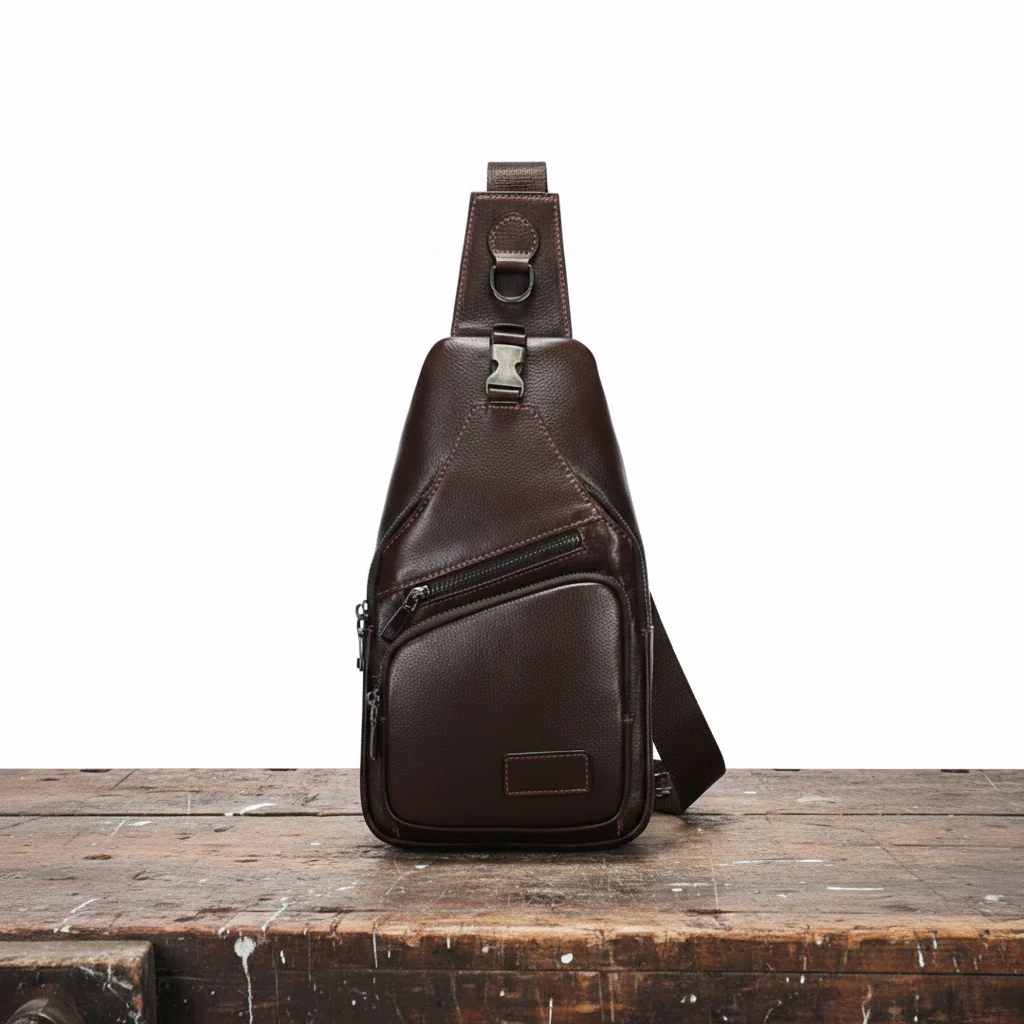 Vintage Chest Bag, Classic Fit
