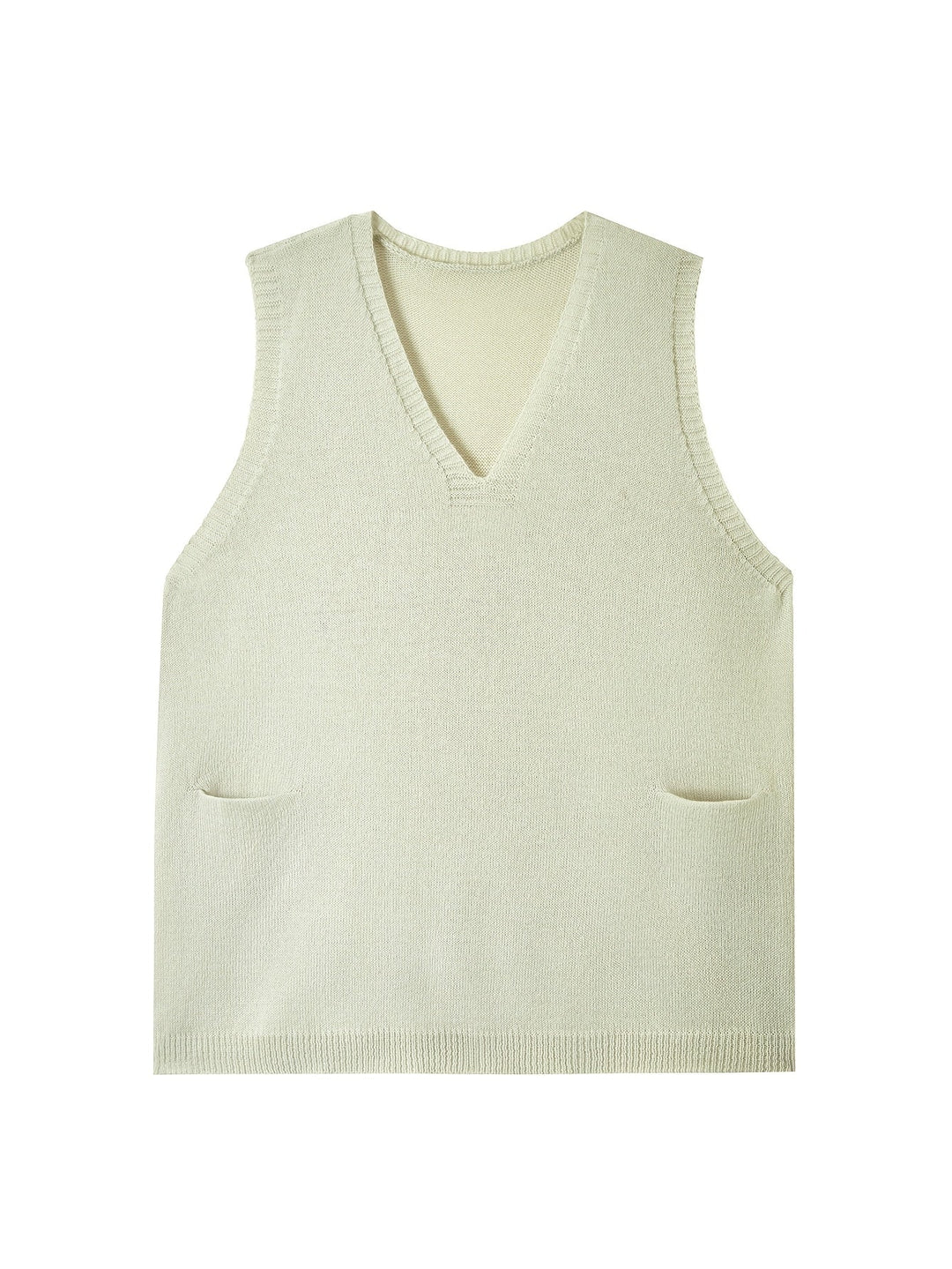 Relaxed Longline Vest for Women