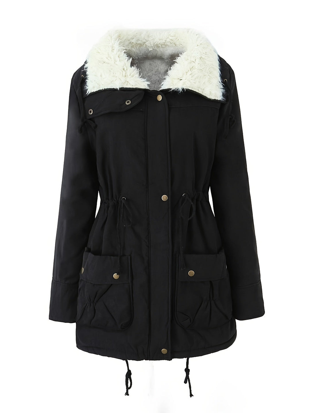Hooded Winter Parka for Women, Cozy Style