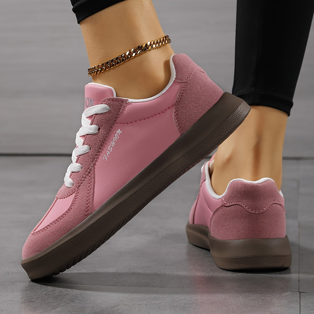 Lace-Up Sneakers for Women, Everyday Style