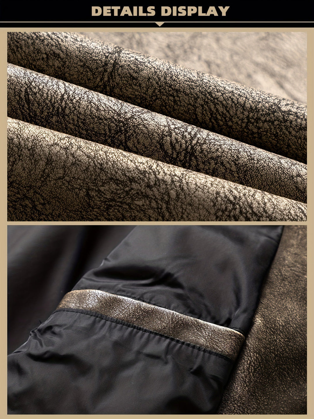 Moto Jacket for Men, Rugged Style
