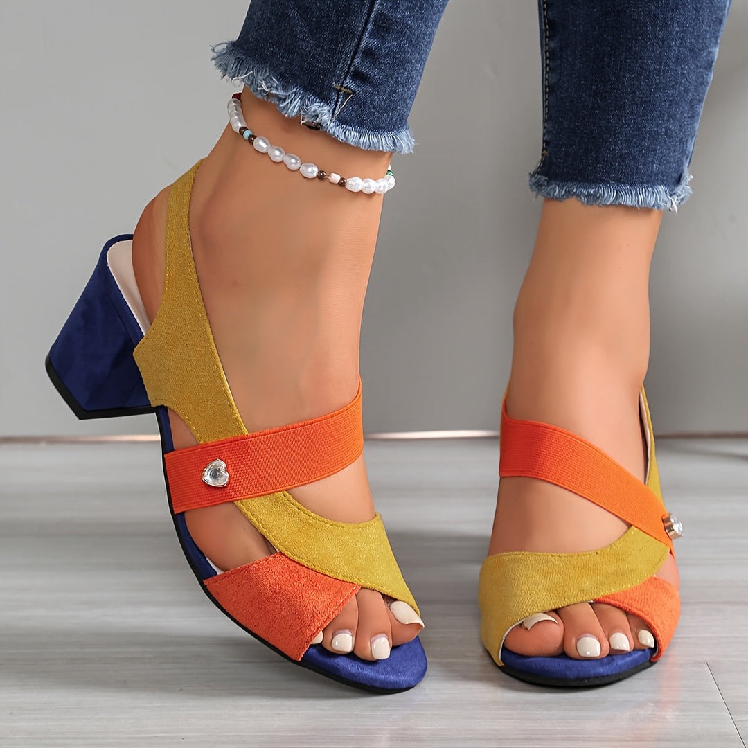 Orthopedic Orthopedic Comfort Block Heels for Women