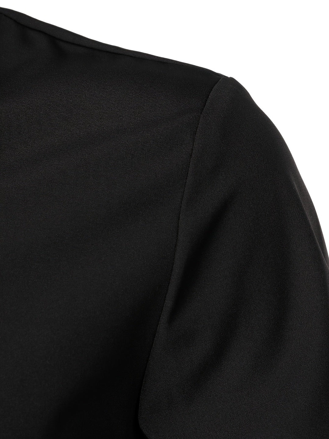 Ladies Contrast-Trim Long Sleeve Shirt