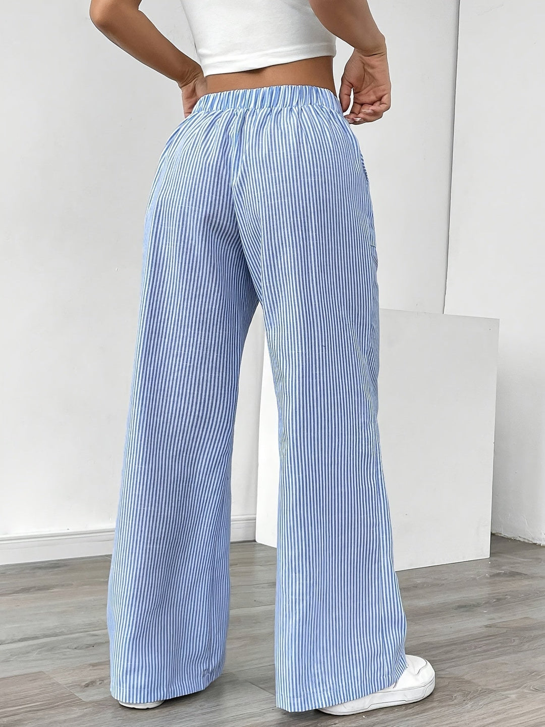 Wide-Leg Pants, Women's Relaxed Fit