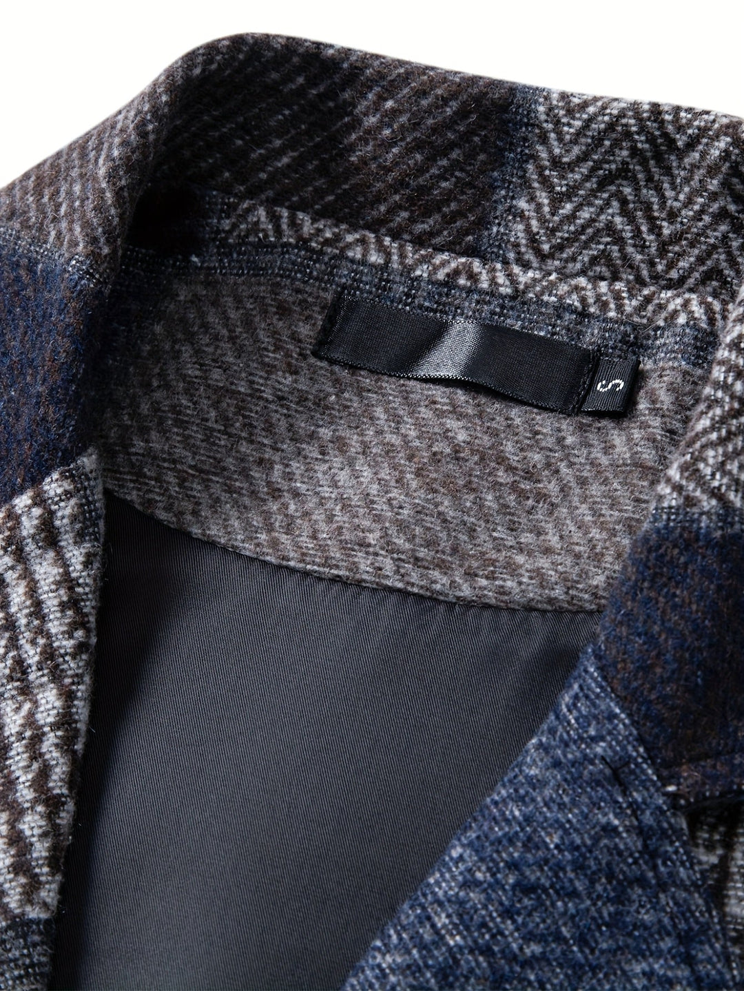 Men's Patchwork Tailored Waistcoat