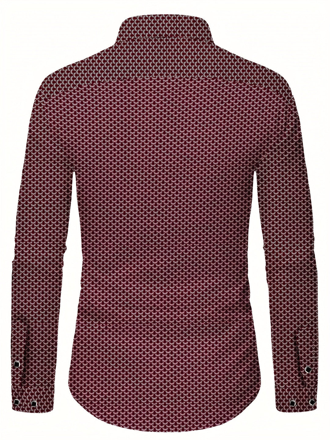 Patterned Dress Shirt, Men's Refined Fit