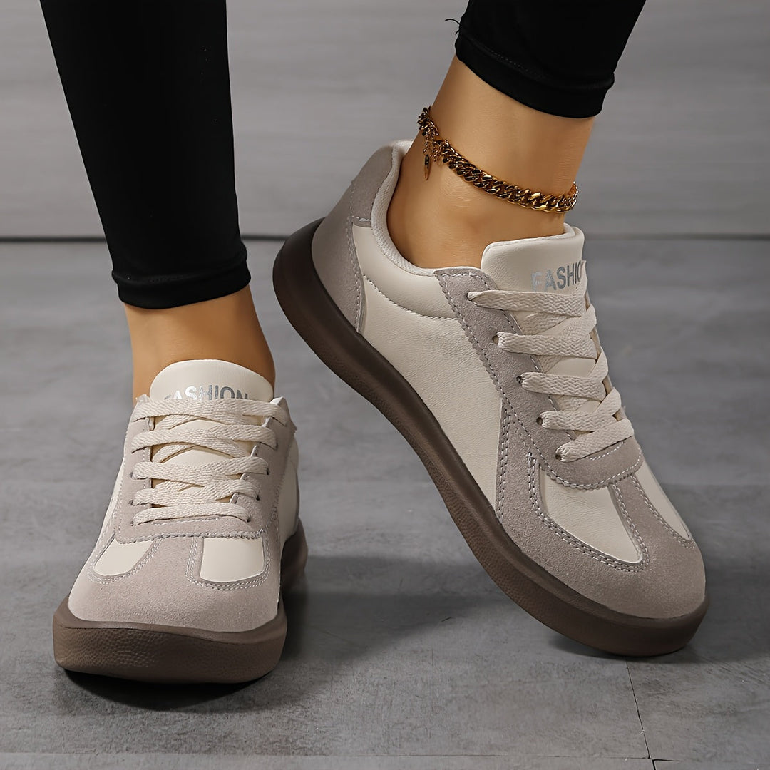 Lace-Up Sneakers for Women, Everyday Style