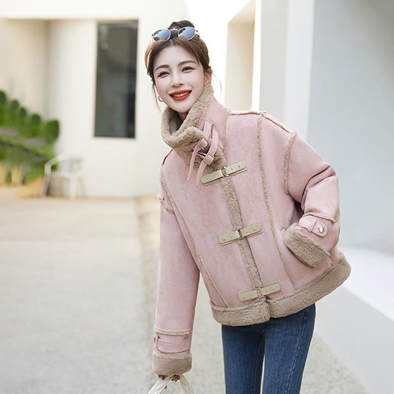 Women's Vintage-Style Winter Coat