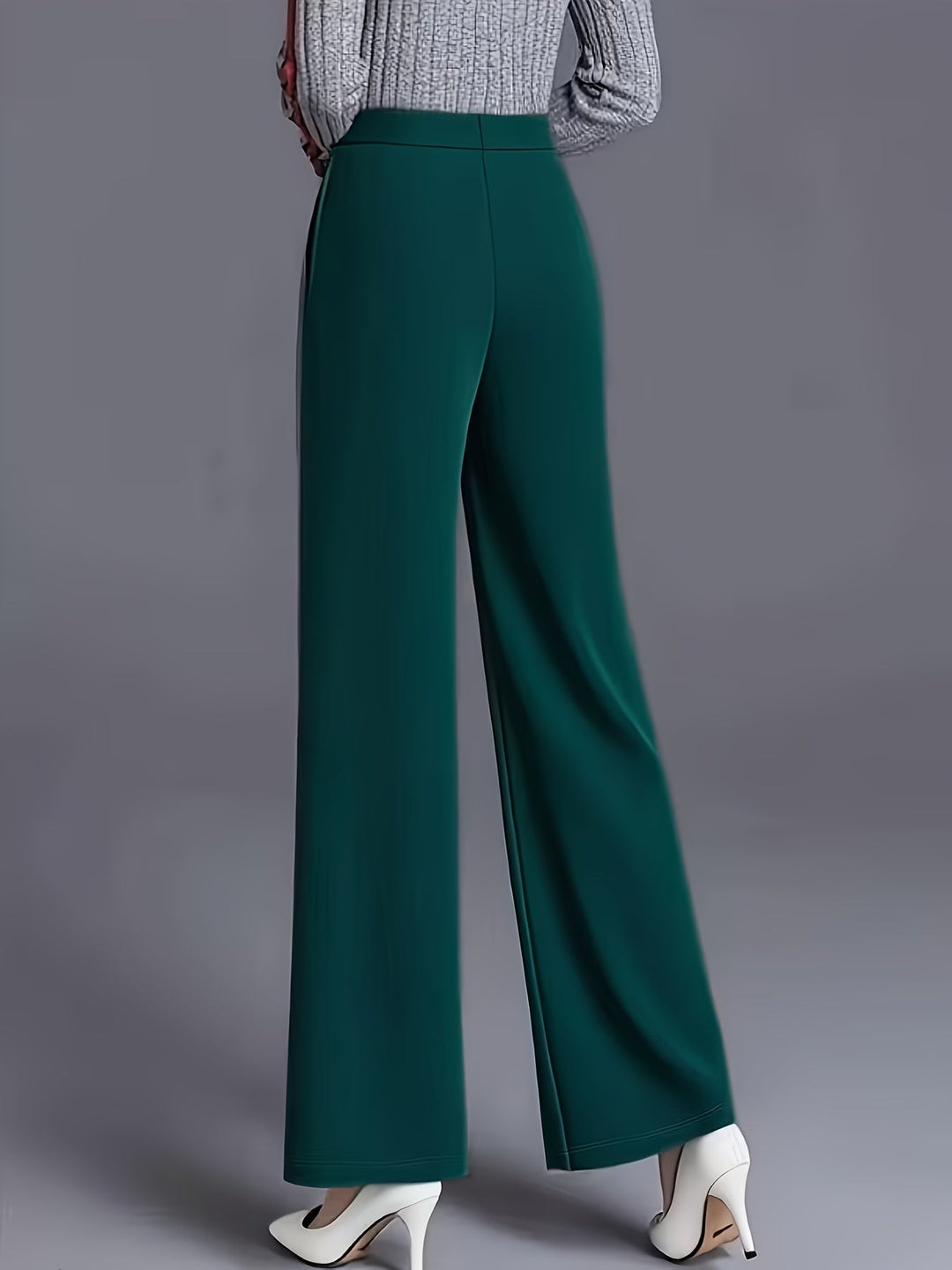 High-Waisted Wide-Leg Pants for Women