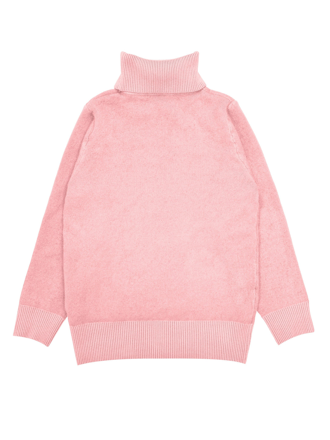 Lined High-Neck Sweater for Women, Cozy Style