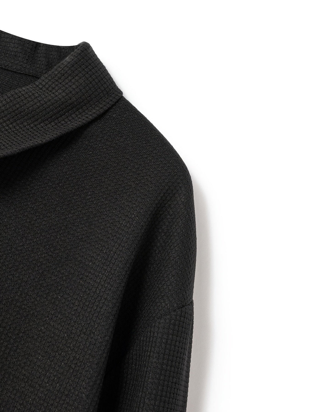 Textured Zip Jacket for Men, Plus Size