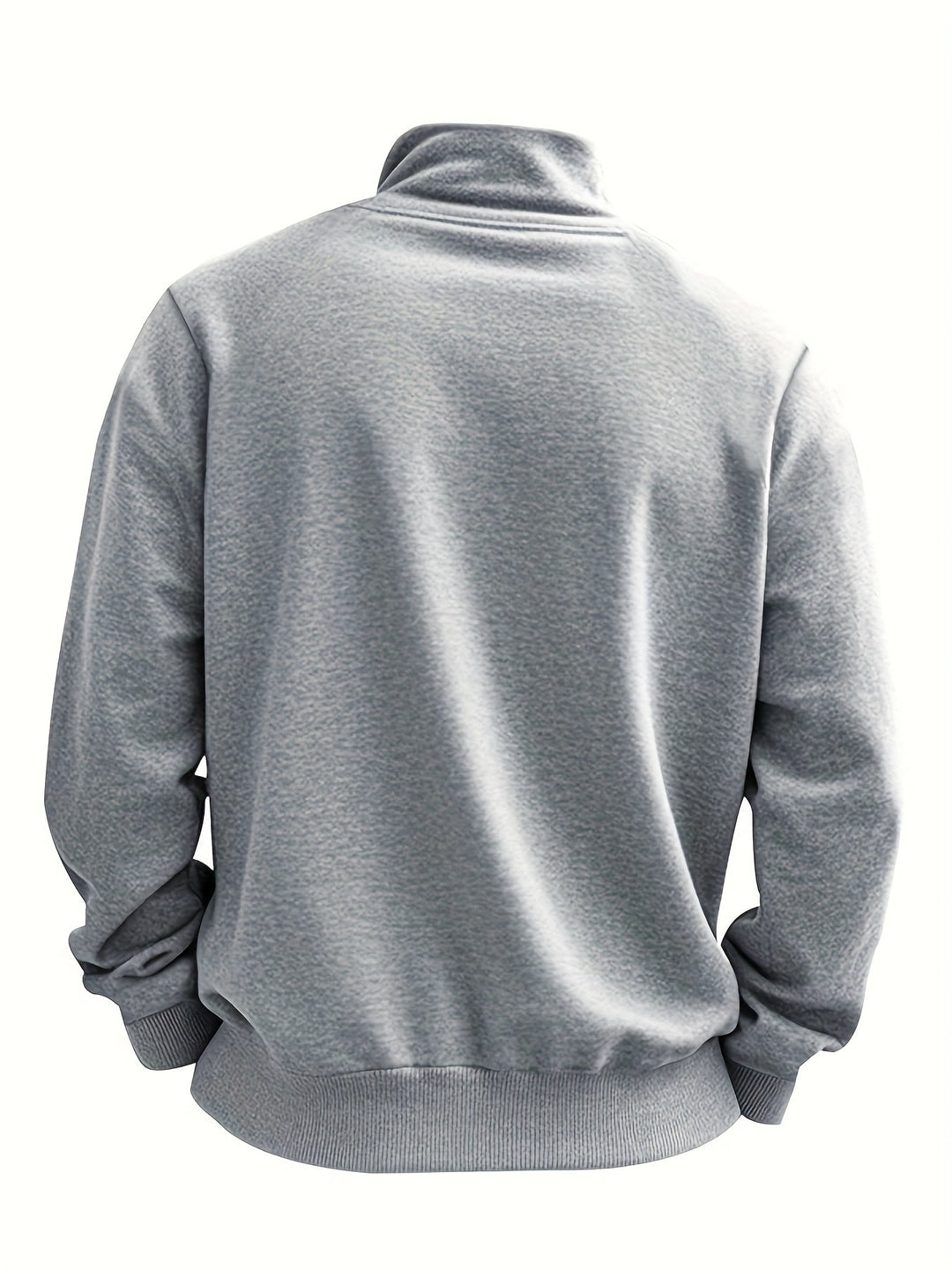 Refined Half-Zip Pullover for Men