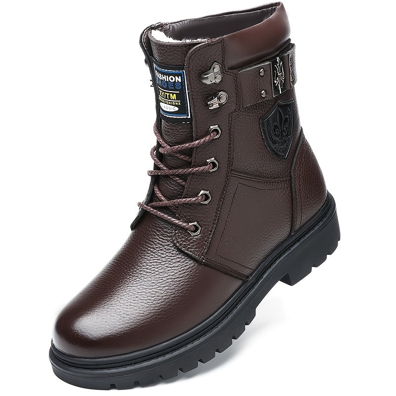 Cold-Weather Boots, Men's Rugged Fit