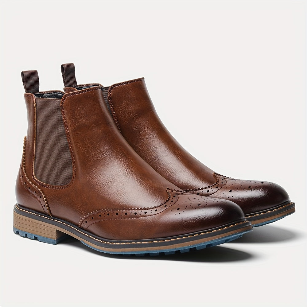 Men's Refined Chelsea Boots
