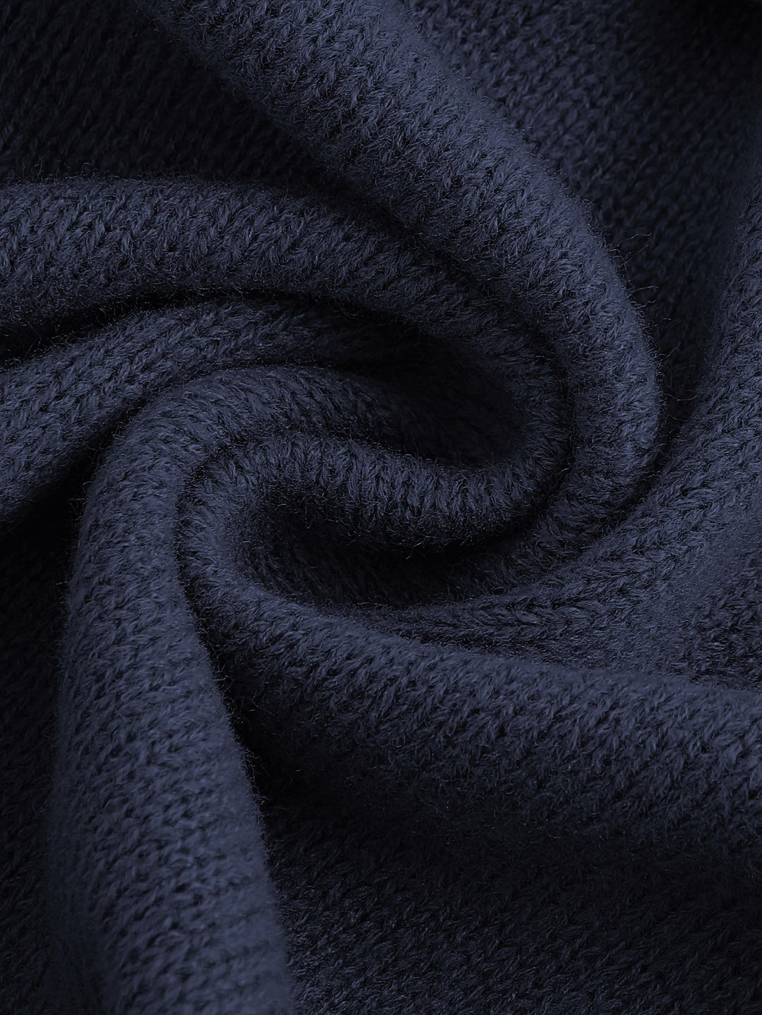 Cable-Knit V-Neck Sweater Vest for Men, Dark Gray