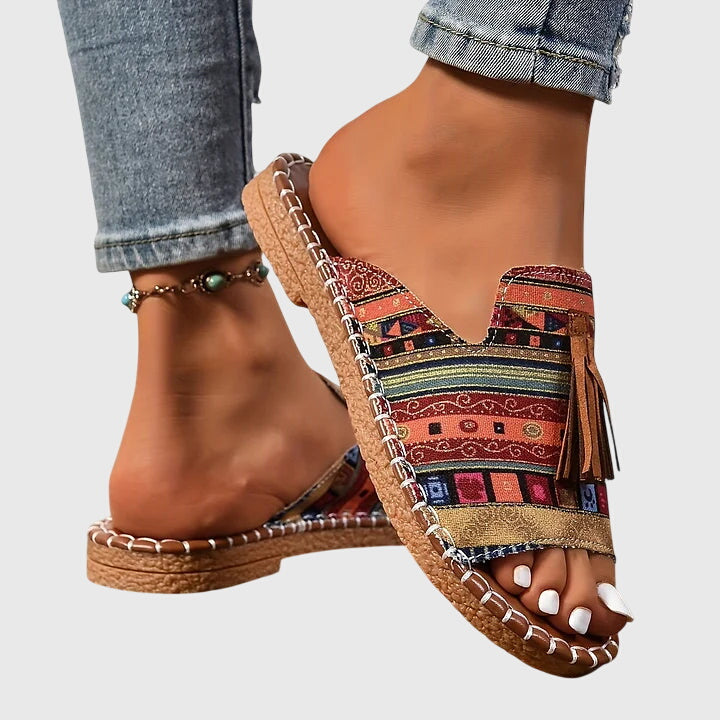 Stylish Dotted Orthopedic Sandal