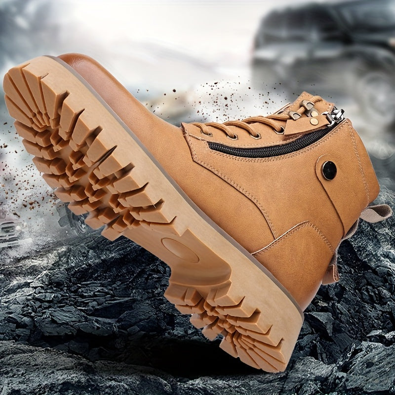 Men's Rugged Trail Boots