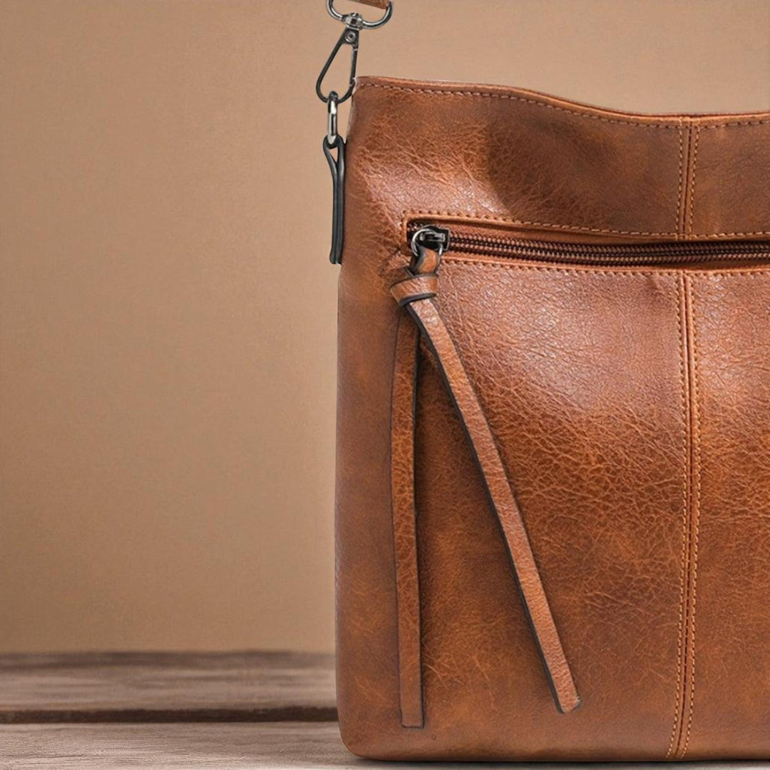 Zipper Sling Bag, Casual Fit