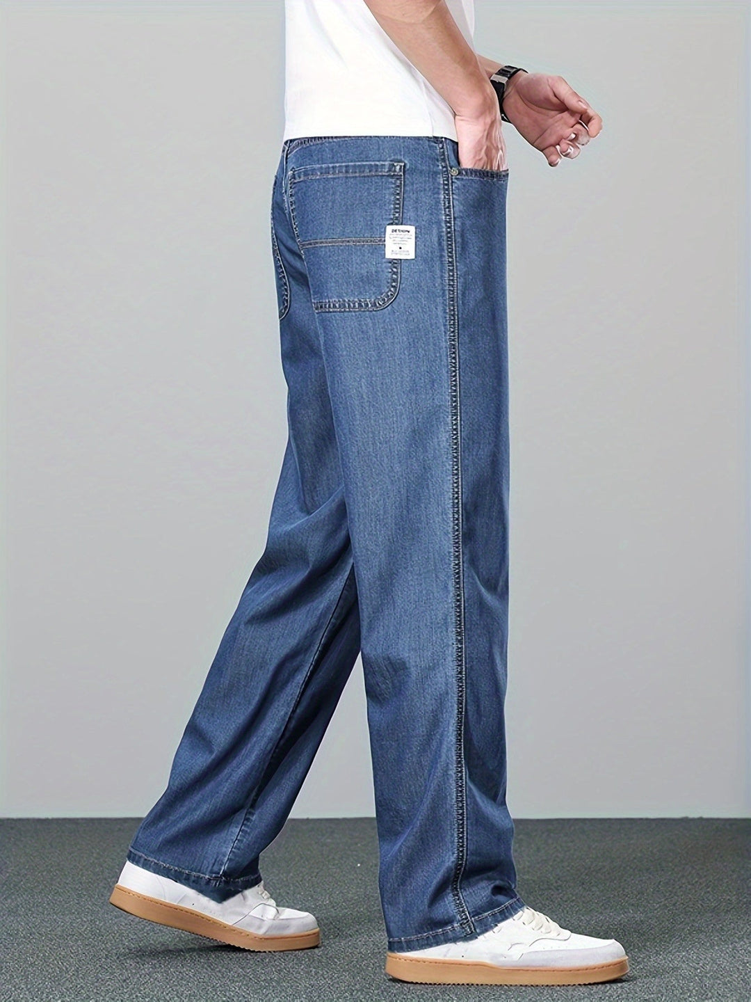 Straight-Leg Jeans, Men's Relaxed Fit