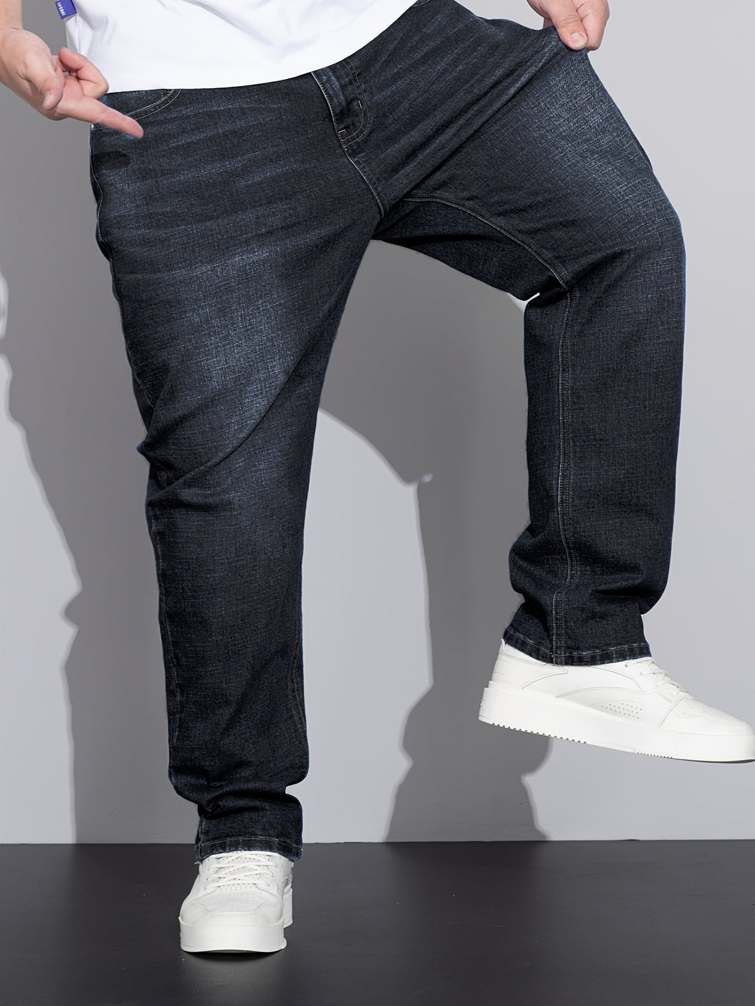 Straight-Leg Everyday Jeans for Men