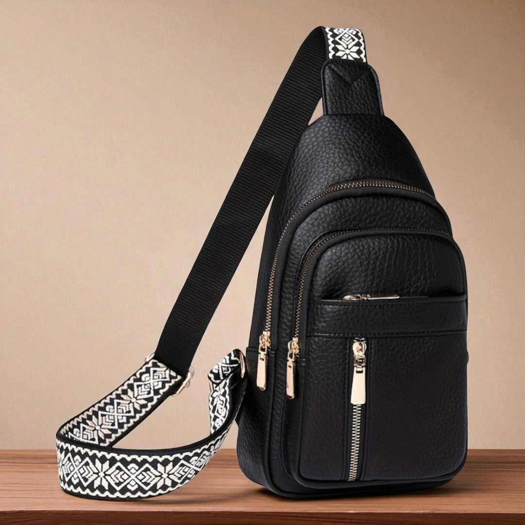 Side Sling Bag, Elegant Style